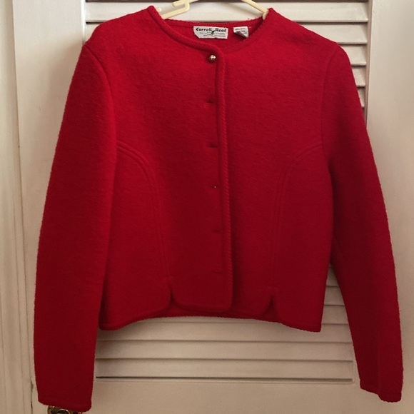 Carroll Reed vintage worsted wool jacket - Picture 2 of 5